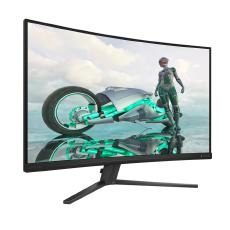 Philips 34M2C3500L 34" 16:9, QHD 2560 x 1440 Curved Gaming Monitor, 0.5ms, 180Hz, 2x HDMI, DP, Audio-Out, 3YR Warranty 34M2C3500L