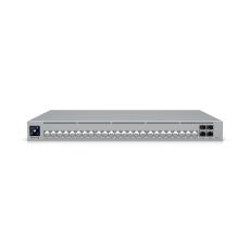 Ubiquiti USW-PRO-HD-24-POE Unifi 24-Port HD PoE Switch, 2x PoE++ 10Gbe Ports, 22x PoE++ 2.5Gbe Ports & 4x SFP+ Ports, 600w PoE Budget, 1U USW-Pro-HD-24-PoE