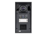Axis 2N IP FORCE INTERCOM 1 BUTTON HD CAMERA, PICTOGRAMS, 10W SPEAKER, CARD READER READY 01334-001