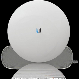 UBIQUITI AIRMAX NANOBEAM 5AC GEN2, 5GHz WiFi BRIDGE, UISP-READY, COMPACT,1YR NBE-5AC-GEN2