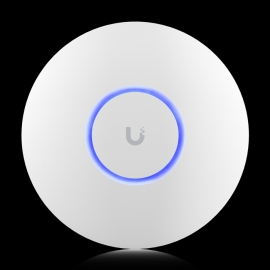 UBIQUITI UniFi U6+ AP, WiFi-6, GbE PoE(1), CLIENT(300+), CEILING/WALL, 1YR U6-PLUS