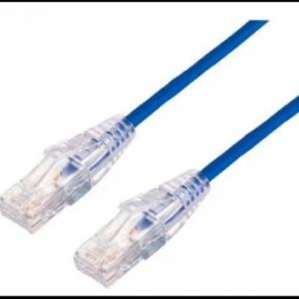 Dd CAT6A CABLE 1M, 3.8MM DIAMETER, 10 GBPS, 28AWG, 3YR CAT6A-PATCHLEAD-1M