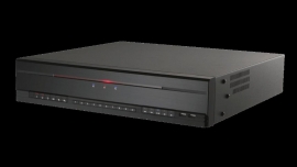IDIS 16CH NVR, 16 POE, 130W, 0TB, SATA x4, ESATA x2, NDAA, UP TO 7YR DR-3516P-0TB