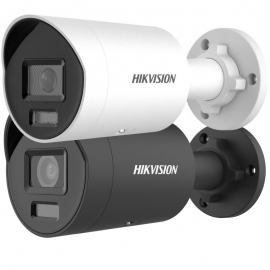 HIKVISION ACUSENSE G2H DS-2CD2066G2H-IU 6MP MINI BULLET CAMERA, FIXED 2.8MM, IR 40M, MIC, DS-2CD2066G2H-IU