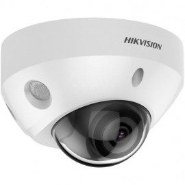 HIKVISION ACUSENSE 2CD2586G2-IS 8MP MINI DOME CAMERA, FIXED 2.8MM, IR 30M, MIC, 3YR DS-2CD2586G2-IS