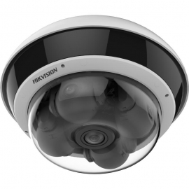 HIKVISION PANOVU 2CD6D55G2-IZHS 5MP 5-DIRECTIONAL, MULTISENSOR,VARI 2.8-8MM, IR 30M, 5YR DS-2CD6D55G2-IZHS-8MM