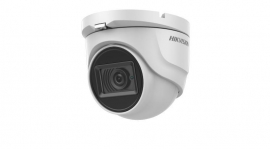 HIKVISION TVI 2CE76U7T-ITMF 8MP TURRET CAMERA, FIXED 2.8MM, 4 IN 1, IR 30M, 3YR DS-2CE76U7T-ITMF