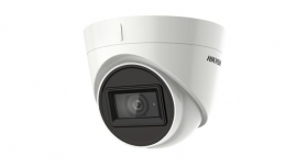 HIKVISION TVI 2CE78H8T-IT3F 5MP TURRET CAMERA, FIXED 2.8MM, IR 60M, 4 IN 1, 12VDC, 3YR DS-2CE78H8T-IT3F