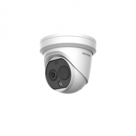 HIKVISION HEAT PRO 2TD1228T-2 4MP BI-SPECTRUM FIRE&SMOKE, TURRET, 2.1MM, 2.2MM, IR 15M, 3Y DS-2TD1228T-2-QA-B