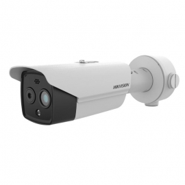 HIKVISION HEAT PRO 2TD2628-10 4MP BI-SPECTRUM FIRE&SMOKE, BULLET, 9.7MM, 8MM, IR 30M, 3YR DS-2TD2628-10-QA