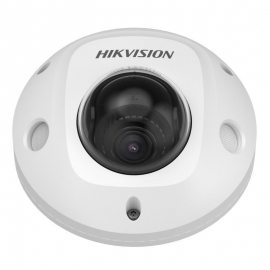 HIKVISION MOBILE 2XM6726G1-ID 2MP DOME, IK10, INBUILT MIC, 2.8MM,3YR DS-2XM6726G1-ID-2.8MM
