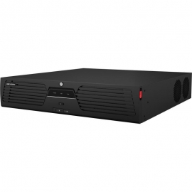 HIKVISION M-SERIES 32CH NVR, 320MBPS, 8K, VGA/HDMI, 8 BAY, 3RU, NO HDD, 5YR DS-9632NI-M8