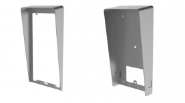 HIKVISION INTERCOM KABV8113-RS G2 RAIN SHIELD TO SUIT KV8X13-WME1,FLUSH MOUNT, 2YR DS-KABV8113-RS-FLUSH