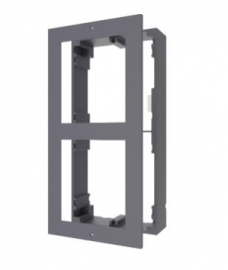 HIKVISION INTERCOM KD-ACW2 DOUBLE MODULE HOUSING, SURFACE MOUNT, 2YR DS-KD-ACW2
