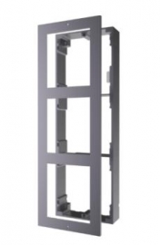 HIKVISION INTERCOM KD-ACW3 TRIPLE MODULE HOUSING, SURFACE MOUNT, 2YR DS-KD-ACW3