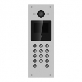HIKVISION INTERCOM KD3003-E6 2MP OUTDOOR STN, 3.5", CARD, PWD, 2YR DS-KD3003-E6