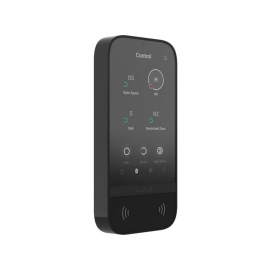 AJAX KEYPAD TOUCHSCREEN WIRELESS BLACK 2Y 58468.148.BL3