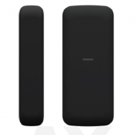 HIKVISION AX PROD PDMCS-EG2-WB WIRELESS SLIM MAGNETIC CONTACT,BLACK, 2YR DS-PDMCS-EG2-WB-BLK