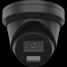HIKVISION HILOOK T381H-MU 8MP TURRET CAMERA, BLACK, FIXED 2.8MM, IR 30M, MIC, 3YR IPC-T381H-MU-BLK