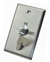 SECOR KEYSWITCH WITH STANDARD GPO PLATE1YR MKS19