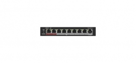 HIKVISION HILOOK TRANSMISSION NS-0109P-60 SWITCH 8 PORT POE, 2YR NS-0109P-60