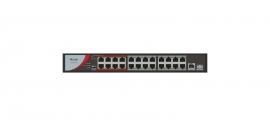 HIKVISION HILOOK TRANSMISSION NS-0326P-230 SWITCH 24 PORT POE, 2YR NS-0326P-230