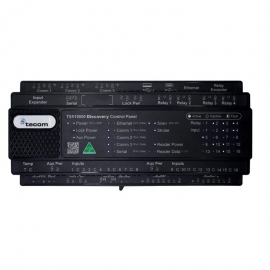TECOM DISCOVERY CONTROL PANEL ONLY 5YR TSX10000