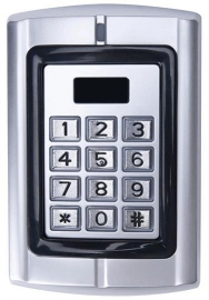 SECOR STANDALONE DOOR CONTROLLER OR WIEGAND KEYPAD PROX READER IK10 IP65 1YR WKP20
