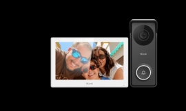 HIKVISION HILOOK HA-KIT-H1 4WIRE HYBRID 2MP INTECOM KIT, WIFI, 7" TOUCH,3YR HA-KIT-H1