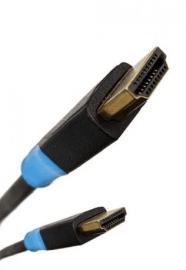 Dd HDMI CABLE 5M, V2 4K ULTRA HD HIGH SPEED WITH ETHERNET, HEC, ARC, 19MM HEAD, 3YR HDMI-ELEMENT-5M