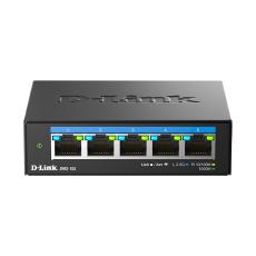 D-Link DMS-105, 5-Port Unmanaged Switch with 5 Multi Gigabit Ethernet Ports DMS-105