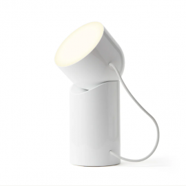 Lexon Orbe Portable Led Lamp With Moving Head - White LD-LH88WG