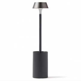 Lexon Mimi Flexible LED Lamp - Gunmetal LD-LH99X