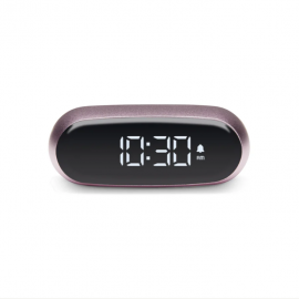 Lexon Minut Mini Alarm Clock - Pink LD-LR154LP