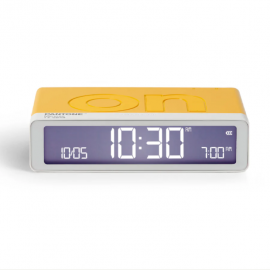 Lexon Flip Classic Reversible Alarm Clock PANTONE - Yellow LD-LR157PT-Y