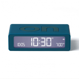 Lexon Flip Mini Reversible Alarm Clock - Blue LD-LR158BF9