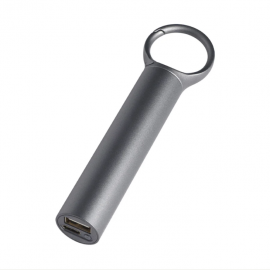 Lexon Nomaday 3000 Mah Power Bank With Clip - Gunmetal LD-LL138X