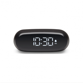 Lexon Minut Mini Alarm Clock - Black LD-LR154N