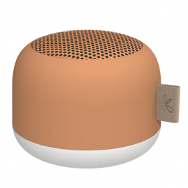 Kreafunk Alight Bluetooth Speaker - Waffle Orange KFAT05