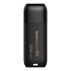 Team Group C175 USB 3.2 G1 Flash Drive 32GB, Read (Max) 75MB/s Black TC175332GB01 TC175332GB01