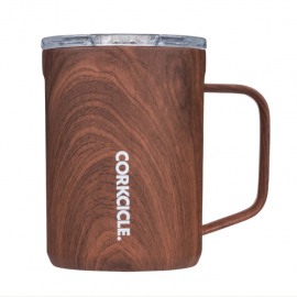 Corkcicle Mug - 500ml Walnut Wood CK-2516PWW