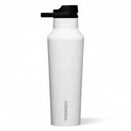 Corkcicle Sport Canteen - 600ml Gloss White CK-2020GW