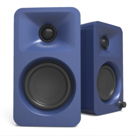 Kanto Limited Edition - Kanto ORA 100W Powered Reference Desktop Computer Speakers with Bluetooth 5.0 Indigo