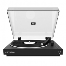 Victrola Automatic Turntable - Black VPT-800-BLK-INT