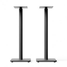 Kanto SPH Universal Height Adjustable Bookshelf Speaker Stands - Black, Pair KO-SPH