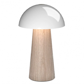 Kreafunk Bello Lamp, Portable And Rechargeable - Light Wood KFLS01