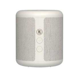 Kreafunk Karl Bluetooth Speaker - Soft White KFRX11