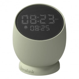 Kreafunk Bell Alarm Clock - Dusty Olive KFYI08