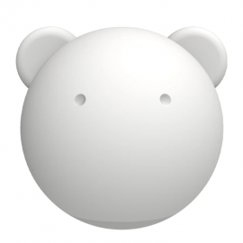 Kreafunk Kids Blob Lamp - White / Moon Grey KFKYI01