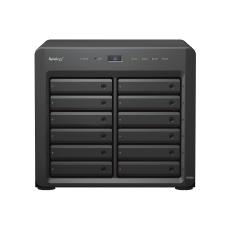 Synology DiskStation DS2422+ 12-Bay 3.5&quot; Diskless, AMD Ryzen Quad-core 2.2GHz , 4xGbE NAS (Scalable)  ( Expansion Unit - DX1222) , 3 Year Warranty DS2422+
